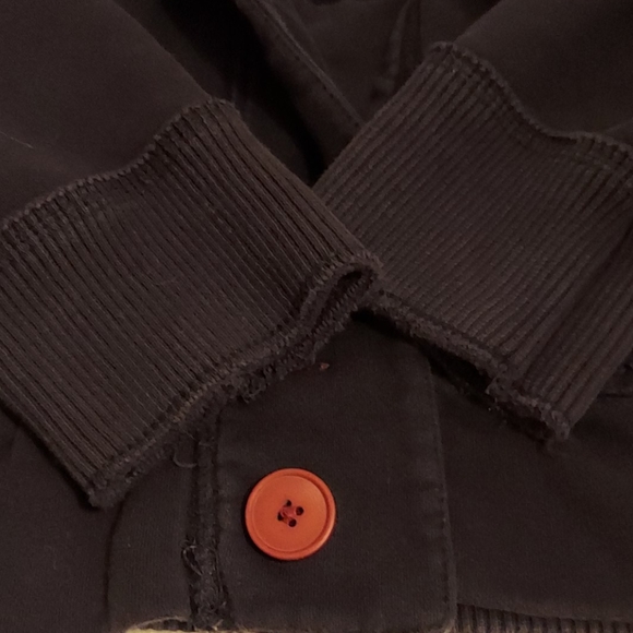 Men's Vtg Up North Sweat Jacket L - Picture 8 of 8